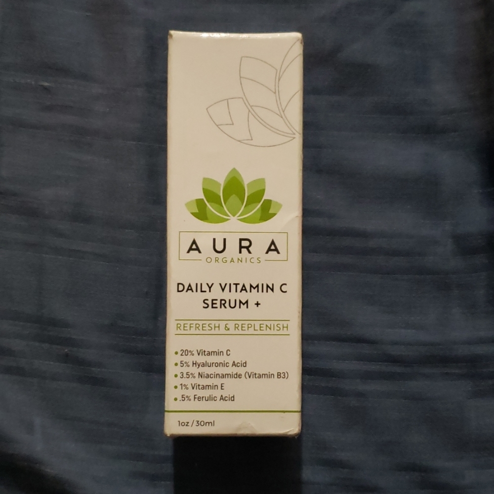 Aura Organics Daily Vitamin C Serum +